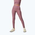 Trainingsleggings Damen Girlfriend Collective Rib pewter