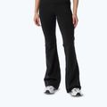 Damen-Trainingsleggings Cardio Bunny Flare black