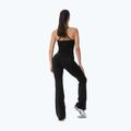 Damen-Trainingsleggings Cardio Bunny Flare black 3