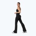Damen-Trainingsleggings Cardio Bunny Flare black 4