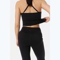 Damen-Trainingsleggings Cardio Bunny Flare black 5