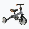 Dreirad-Laufrad Milly Mally 3w1 Optimus grau 3968 2