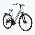 Damen-Trekkingrad KROSS Trans 3.0 In silver/gray/gloss 2