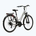 Damen-Trekkingrad KROSS Trans 3.0 In silver/gray/gloss 3