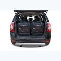 Gepäckträgertaschen-Set KJUST Chevrolet Captiva 2006-2010 5 Stk black 14