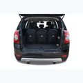 Gepäckträgertaschen-Set KJUST Chevrolet Captiva 2006-2010 5 Stk black 15