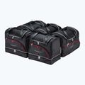 Gepäckträgertaschen-Set KJUST Dacia Logan Limousine 2012-2020 5 Stk black