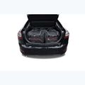 Gepäckträgertaschen-Set KJUST Ford Mondeo Hatchback 2007-2014 5 Stk black 12