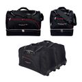 Gepäckträgertaschen-Set KJUST Kia Rio Limousine 2012-2016 4 Stk black