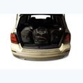 Gepäckträgertaschen-Set KJUST Mercedes-Benz GLK 2008-2015 4 Stk. Schwarz 11