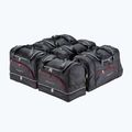 Gepäckträgertaschen-Set KJUST Seat Alhambra 2010-2020 5 Stk. Schwarz