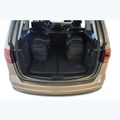 Gepäckträgertaschen-Set KJUST Seat Alhambra 2010-2020 5 Stk. Schwarz 14
