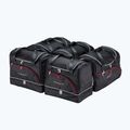 Gepäckträgertaschen-Set KJUST Subaru Legacy Limousine 2003-2009 5 Stk. Schwarz
