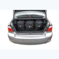 Gepäckträgertaschen-Set KJUST Subaru Legacy Limousine 2003-2009 5 Stk. Schwarz 12