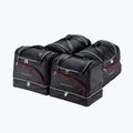 Gepäckträgertaschen-Set KJUST Toyota Corolla Limousine 2013-2018 4 Stk. Schwarz