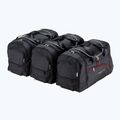 Gepäckträgertaschen-Set KJUST Mitsubishi Lancer Sportback 2007-2016 3 Stk. Schwarz