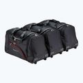 Gepäckträgertaschen-Set KJUST Mitsubishi Lancer Sportback 2007-2016 3 Stk. Schwarz 2