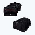 Gepäckträgertaschen-Set KJUST Volkswagen Caravella 2009-2015 6 Stk. Schwarz