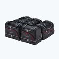 Gepäckträgertaschen-Set KJUST Fiat Tipo Limousine 2015+ 5 Stk black