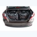 Gepäckträgertaschen-Set KJUST Fiat Tipo Limousine 2015+ 5 Stk black 14
