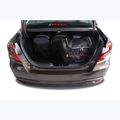 Gepäckträgertaschen-Set KJUST Fiat Tipo Limousine 2015+ 5 Stk black 15