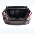 Gepäckträgertaschen-Set KJUST Fiat Tipo Limousine 2015+ 5 Stk black 16