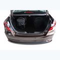 Gepäckträgertaschen-Set KJUST Fiat Tipo Limousine 2015+ 5 Stk black 17