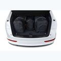 Gepäckträgertaschen-Set KJUST Audi Q5 2008-2016 4 Stk black 18