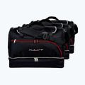 Gepäckträgertaschen-Set KJUST Volkswagen Polo 2009-2017 3 Stk. Schwarz