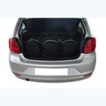 Gepäckträgertaschen-Set KJUST Volkswagen Polo 2009-2017 3 Stk. Schwarz 9