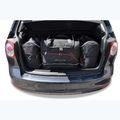 Gepäckträgertaschen-Set KJUST Volkswagen Golf Plus 2008-2012 4 Stk. Schwarz 12