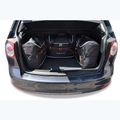 Gepäckträgertaschen-Set KJUST Volkswagen Golf Plus 2008-2012 4 Stk. Schwarz 13
