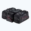 Gepäckträgertaschen-Set KJUST Renault Megane Grandtour 2009-2016 4 Stk. Schwarz