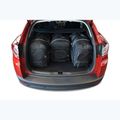 Gepäckträgertaschen-Set KJUST Renault Megane Grandtour 2009-2016 4 Stk. Schwarz 13