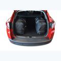 Gepäckträgertaschen-Set KJUST Renault Megane Grandtour 2009-2016 4 Stk. Schwarz 14