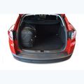 Gepäckträgertaschen-Set KJUST Renault Megane Grandtour 2009-2016 4 Stk. Schwarz 15