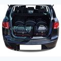 Gepäckträgertaschen-Set KJUST Seat Altea XL 2004-2015 5 Stk. Schwarz 12