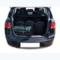 Gepäckträgertaschen-Set KJUST Seat Altea XL 2004-2015 5 Stk. Schwarz 13