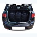 Gepäckträgertaschen-Set KJUST Seat Altea XL 2004-2015 5 Stk. Schwarz 14