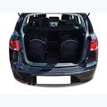 Gepäckträgertaschen-Set KJUST Seat Altea XL 2004-2015 5 Stk. Schwarz 15