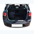 Gepäckträgertaschen-Set KJUST Seat Altea XL 2004-2015 5 Stk. Schwarz 16