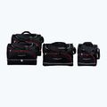 KJUST Kofferraumtaschen-Set Audi A4 Cabrio 2005-2009 4 Stück schwarz