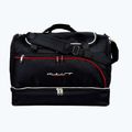 KJUST Kofferraumtaschen-Set Audi A4 Cabrio 2005-2009 4 Stück schwarz 2