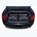KJUST Kofferraumtaschen-Set Audi A4 Cabrio 2005-2009 4 Stück schwarz 15