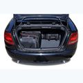 KJUST Kofferraumtaschen-Set Audi A4 Cabrio 2005-2009 4 Stück schwarz 16