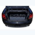 KJUST Kofferraumtaschen-Set Audi A4 Cabrio 2005-2009 4 Stück schwarz 17