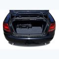 KJUST Kofferraumtaschen-Set Audi A4 Cabrio 2005-2009 4 Stück schwarz 18