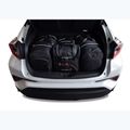 Gepäckträgertaschen-Set KJUST Toyota C-Hr 2016-2023 4 Stk. Schwarz 12