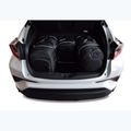 Gepäckträgertaschen-Set KJUST Toyota C-Hr 2016-2023 4 Stk. Schwarz 13