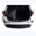 Gepäckträgertaschen-Set KJUST Toyota C-Hr 2016-2023 4 Stk. Schwarz 15